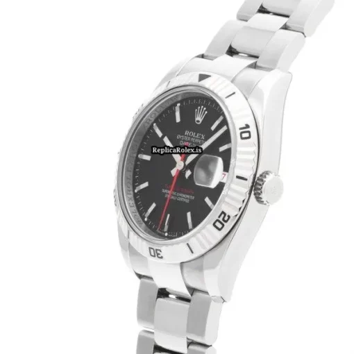 Amazing Replica Rolex Datejust Turn-o-graph 116264 Caliber 3135 Automatic Movement 36mm Steel Case Watch - Image 2