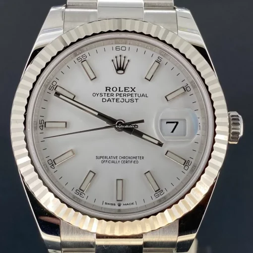 Lovely Fake Rolex Datejust 126334 Caliber 3235 Automatic Movement 41mm Steel Case Mens/unisex Watch