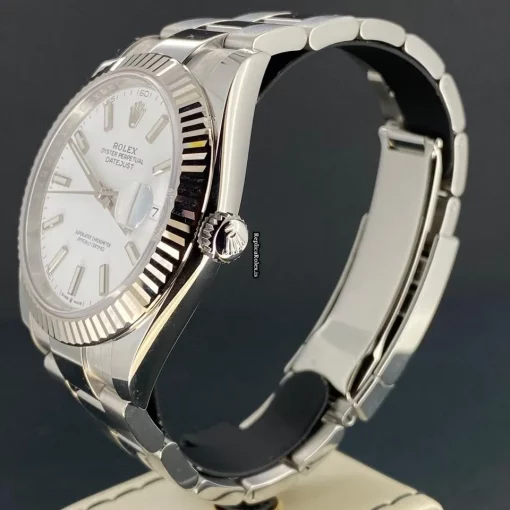 Lovely Fake Rolex Datejust 126334 Caliber 3235 Automatic Movement 41mm Steel Case Mens/unisex Watch - Image 5
