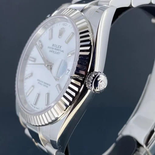 Lovely Fake Rolex Datejust 126334 Caliber 3235 Automatic Movement 41mm Steel Case Mens/unisex Watch - Image 6