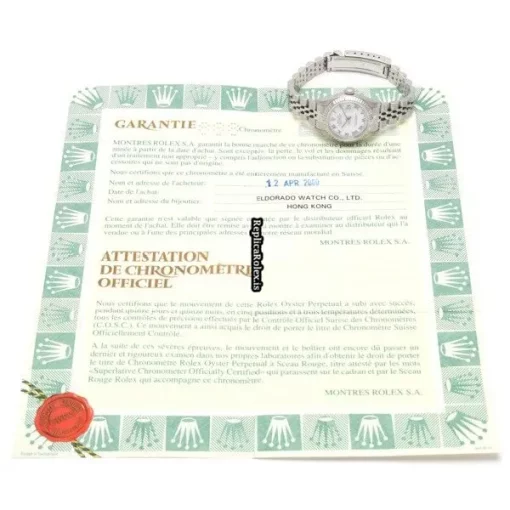 Attractive Replicas Rolex Lady-datejust 79174 Automatic Movement 26mm Steel Case Womens Watch - Image 5
