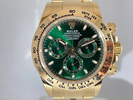 Fine Fake Rolex Daytona 116508 Caliber 4130 Automatic Movement 40mm Yellow Gold Case Mens/unisex Watch