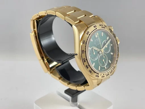 Fine Fake Rolex Daytona 116508 Caliber 4130 Automatic Movement 40mm Yellow Gold Case Mens/unisex Watch - Image 2