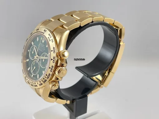 Fine Fake Rolex Daytona 116508 Caliber 4130 Automatic Movement 40mm Yellow Gold Case Mens/unisex Watch - Image 3
