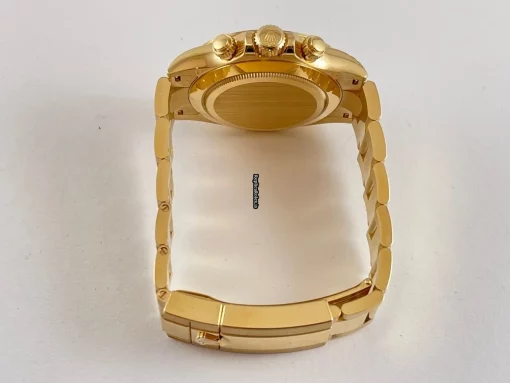 Fine Fake Rolex Daytona 116508 Caliber 4130 Automatic Movement 40mm Yellow Gold Case Mens/unisex Watch - Image 4