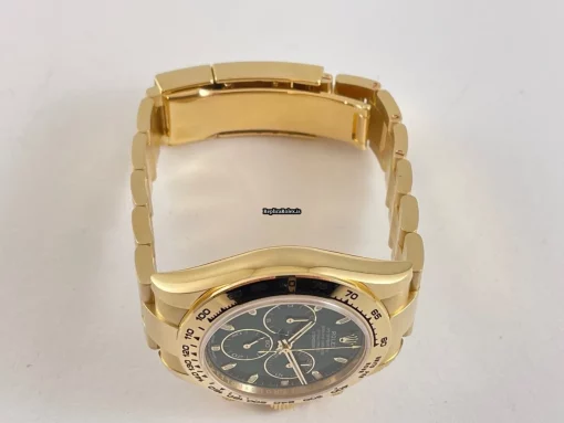 Fine Fake Rolex Daytona 116508 Caliber 4130 Automatic Movement 40mm Yellow Gold Case Mens/unisex Watch - Image 5