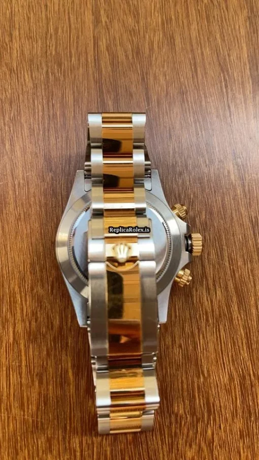 Pleasing Replica Rolex Daytona 116503 Caliber 4130 Automatic Movement 40mm Gold/steel Case Mens/unisex Watch - Image 4