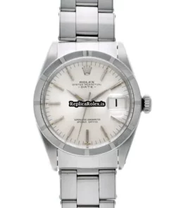 1:1 Replica Rolex Oyster Perpetual Date 1501 Caliber 1560 Automatic Movement 34mm Steel Case Watch