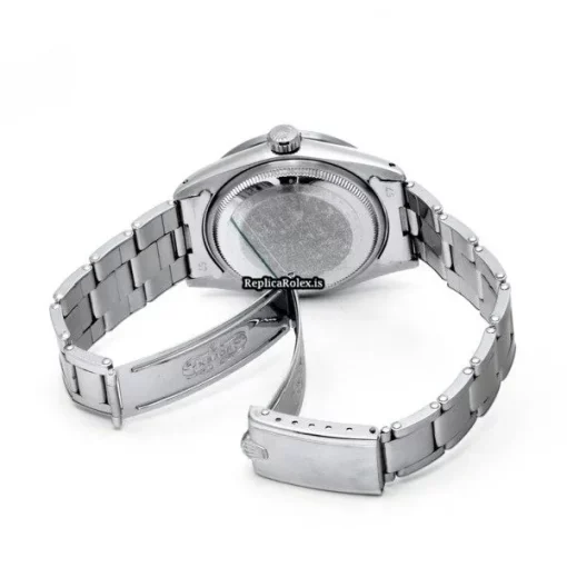 1:1 Replica Rolex Oyster Perpetual Date 1501 Caliber 1560 Automatic Movement 34mm Steel Case Watch - Image 3