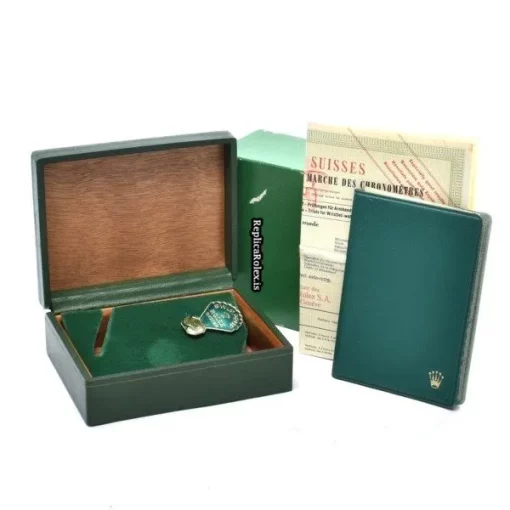 1:1 Replica Rolex Oyster Perpetual Date 1501 Caliber 1560 Automatic Movement 34mm Steel Case Watch - Image 4