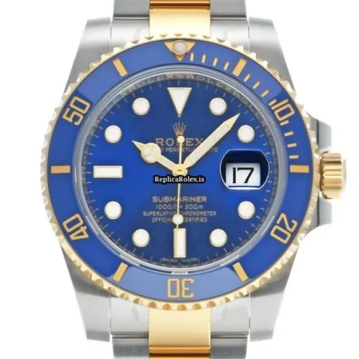 Offering Fake Rolex Submariner Date 116613lb Caliber 3135 Automatic Movement 40mm Steel Case Watch - Image 6