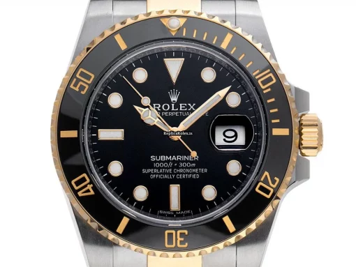 Terrific Replicas Rolex Submariner Date 116613ln Caliber 3135 Automatic Movement 40mm Steel Case Mens/unisex Watch