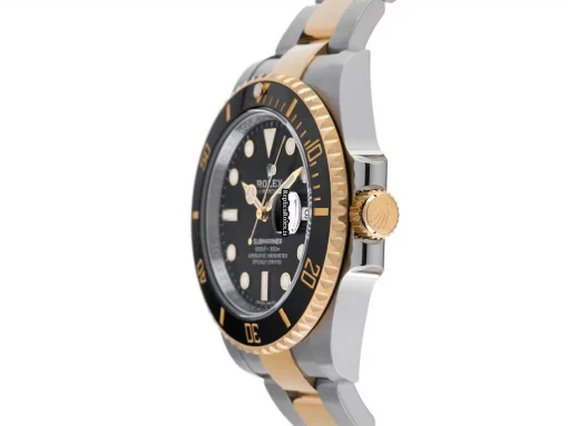 Terrific Replicas Rolex Submariner Date 116613ln Caliber 3135 Automatic Movement 40mm Steel Case Mens/unisex Watch - Image 2