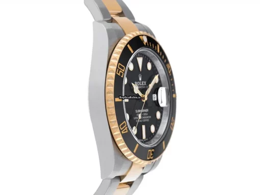 Terrific Replicas Rolex Submariner Date 116613ln Caliber 3135 Automatic Movement 40mm Steel Case Mens/unisex Watch - Image 3