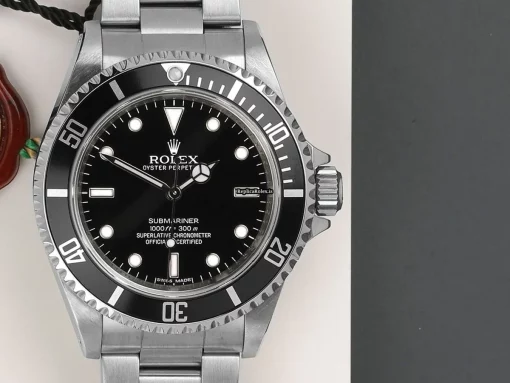 Luxury Copies Rolex Submariner 14060m Automatic Movement 40mm Steel Case Watch - Image 5