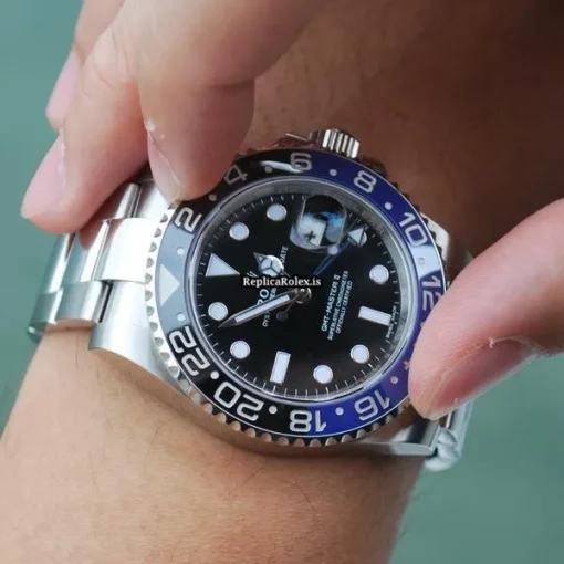 Appealing Imitation Rolex Gmt-master II 116710blnr Caliber 3186 Automatic Movement 40mm Steel Case Mens/unisex Watch - Image 3