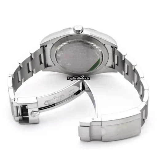 Luxury Replica Rolex Explorer 214270 Caliber 3132 Automatic Movement 39mm Steel Case Watch - Image 4