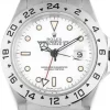 Unique Replica Rolex Explorer II 16570 Caliber 3185 Automatic Movement 40mm Steel Case Mens/unisex Watch