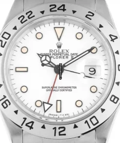 Unique Replica Rolex Explorer II 16570 Caliber 3185 Automatic Movement 40mm Steel Case Mens/unisex Watch