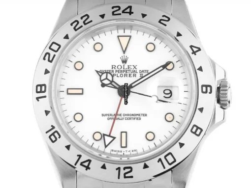 Unique Replica Rolex Explorer II 16570 Caliber 3185 Automatic Movement 40mm Steel Case Mens/unisex Watch