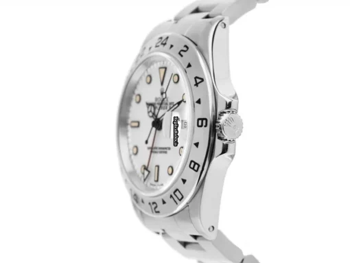 Unique Replica Rolex Explorer II 16570 Caliber 3185 Automatic Movement 40mm Steel Case Mens/unisex Watch - Image 2