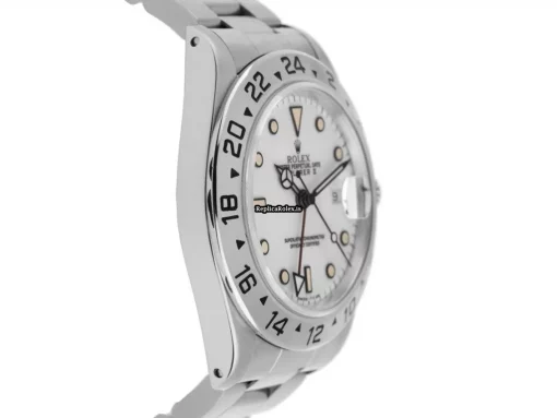 Unique Replica Rolex Explorer II 16570 Caliber 3185 Automatic Movement 40mm Steel Case Mens/unisex Watch - Image 3