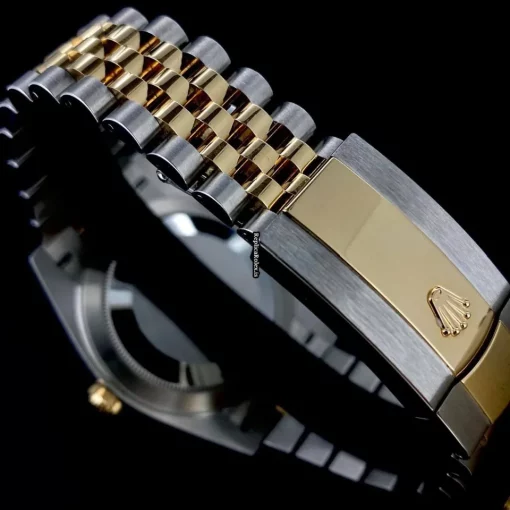 Fantastic Replica Rolex Datejust II 126333 Caliber 3235 Automatic Movement 41mm Gold/steel Case Mens/unisex Watch - Image 7