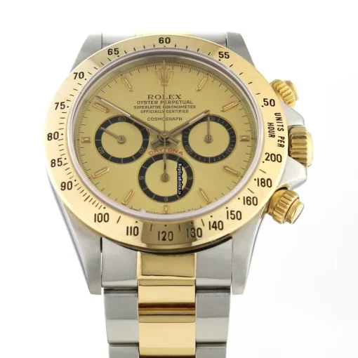 Beautiful Replica Rolex Daytona 16523 Automatic Movement 40mm Gold/steel Case Watch