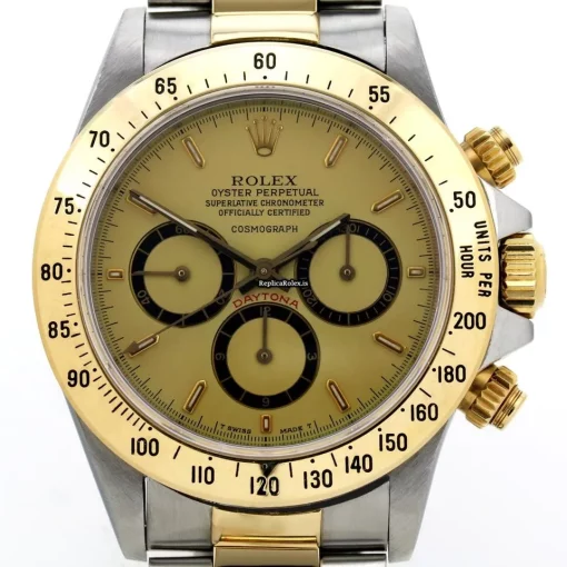 Beautiful Replica Rolex Daytona 16523 Automatic Movement 40mm Gold/steel Case Watch - Image 2