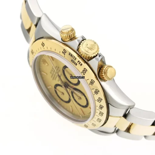 Beautiful Replica Rolex Daytona 16523 Automatic Movement 40mm Gold/steel Case Watch - Image 3