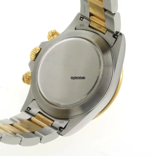 Beautiful Replica Rolex Daytona 16523 Automatic Movement 40mm Gold/steel Case Watch - Image 4