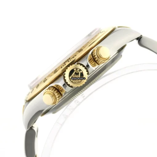 Beautiful Replica Rolex Daytona 16523 Automatic Movement 40mm Gold/steel Case Watch - Image 6