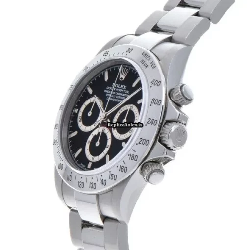 Fantastic Replica Rolex Daytona 16520 Caliber 4030 Automatic Movement 40mm Steel Case Watch - Image 2