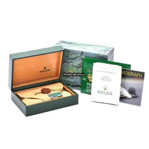 Fantastic Replica Rolex Daytona 16520 Caliber 4030 Automatic Movement 40mm Steel Case Watch - Image 5