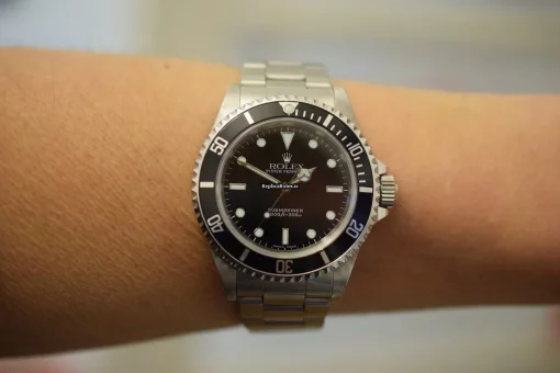 Nice Replica Rolex Submariner 14060 Automatic Movement 40mm Steel Case Mens/unisex Watch - Image 11