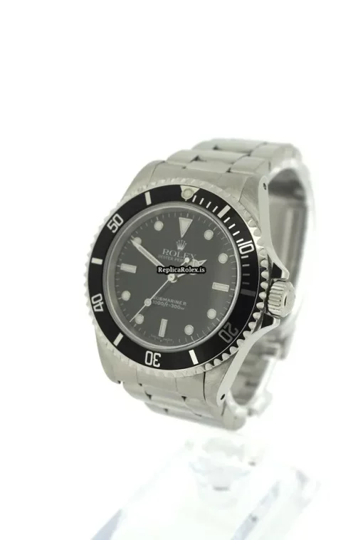 Nice Replica Rolex Submariner 14060 Automatic Movement 40mm Steel Case Mens/unisex Watch - Image 3