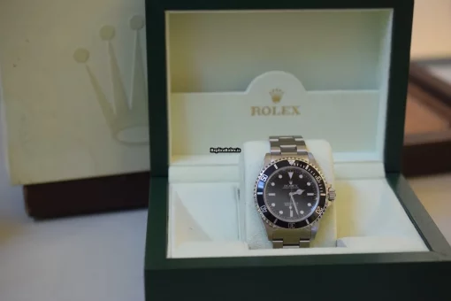 Nice Replica Rolex Submariner 14060 Automatic Movement 40mm Steel Case Mens/unisex Watch - Image 9