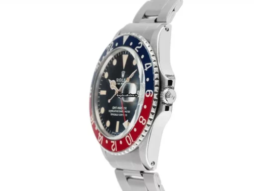Awesome Replica Rolex Gmt-master 1675 Caliber 1570 Automatic Movement 40mm Steel Case Mens/unisex Watch - Image 2