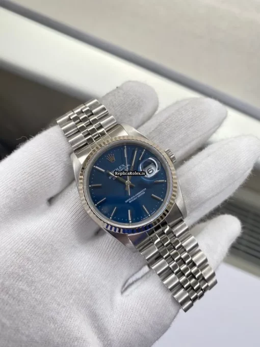 Fabulous Replica Rolex Datejust 16234 Caliber 3135 Automatic Movement 36mm Steel Case Mens/unisex Watch