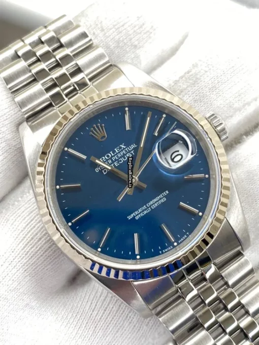 Fabulous Replica Rolex Datejust 16234 Caliber 3135 Automatic Movement 36mm Steel Case Mens/unisex Watch - Image 2