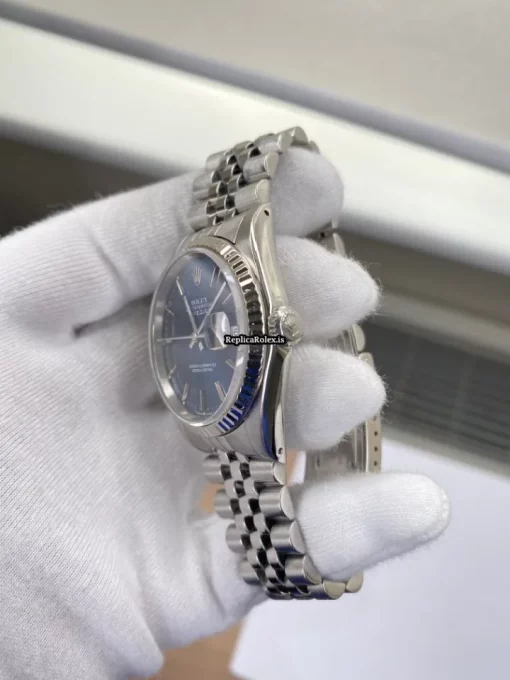 Fabulous Replica Rolex Datejust 16234 Caliber 3135 Automatic Movement 36mm Steel Case Mens/unisex Watch - Image 3