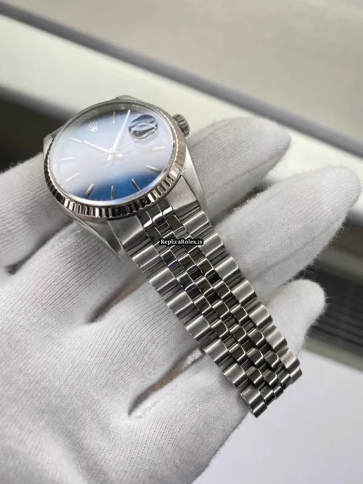 Fabulous Replica Rolex Datejust 16234 Caliber 3135 Automatic Movement 36mm Steel Case Mens/unisex Watch - Image 5