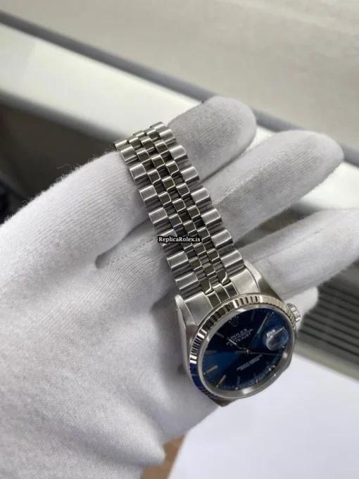 Fabulous Replica Rolex Datejust 16234 Caliber 3135 Automatic Movement 36mm Steel Case Mens/unisex Watch - Image 6