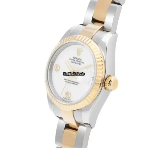 Trustworthy Replica Rolex Lady-datejust 179173 Automatic Movement 26mm Steel Case Womens Watch - Image 2