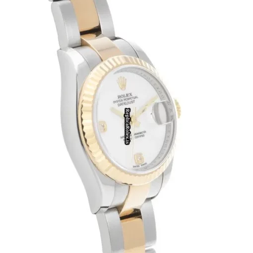 Trustworthy Replica Rolex Lady-datejust 179173 Automatic Movement 26mm Steel Case Womens Watch - Image 3