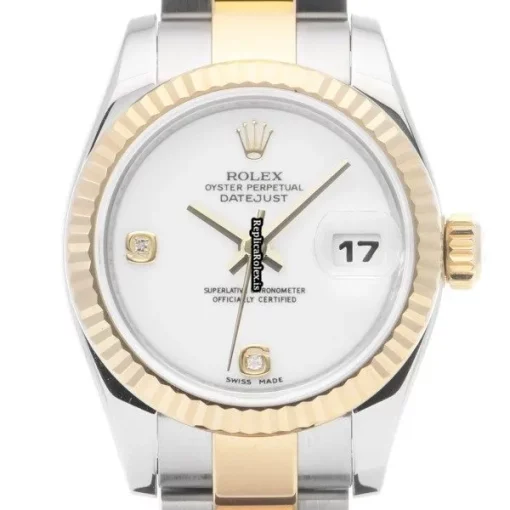 Trustworthy Replica Rolex Lady-datejust 179173 Automatic Movement 26mm Steel Case Womens Watch - Image 6