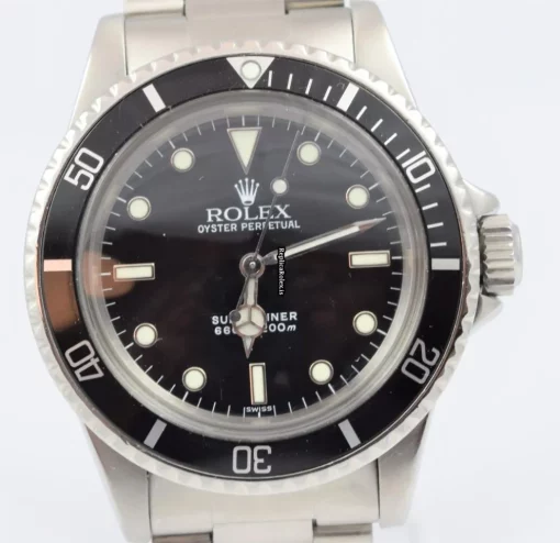 Durable Fake Rolex Submariner 5513 Caliber 1520 Automatic Movement 40mm Steel Case Mens/unisex Watch