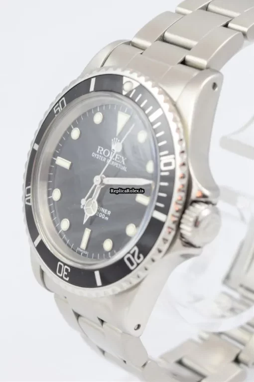 Durable Fake Rolex Submariner 5513 Caliber 1520 Automatic Movement 40mm Steel Case Mens/unisex Watch - Image 3
