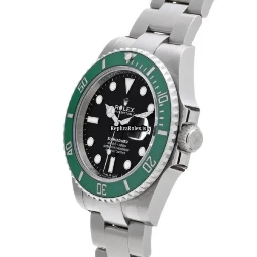 Unique Clone Rolex Submariner Date 126610lv Caliber 3235 Automatic Movement 41mm Steel Case Watch - Image 2