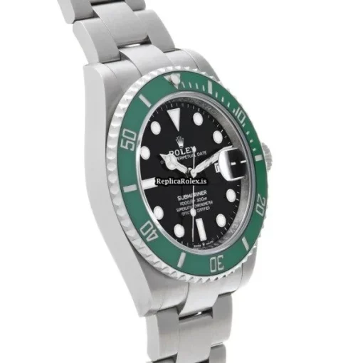 Unique Clone Rolex Submariner Date 126610lv Caliber 3235 Automatic Movement 41mm Steel Case Watch - Image 3